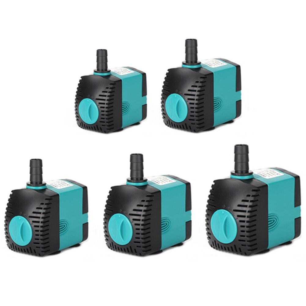 3W 6W 10W 15W 25W Ultra-Quiet Submersible Water Fountain Pump Filter Fish Pond Aquarium Water Pump Tank Fountain 220V-240V