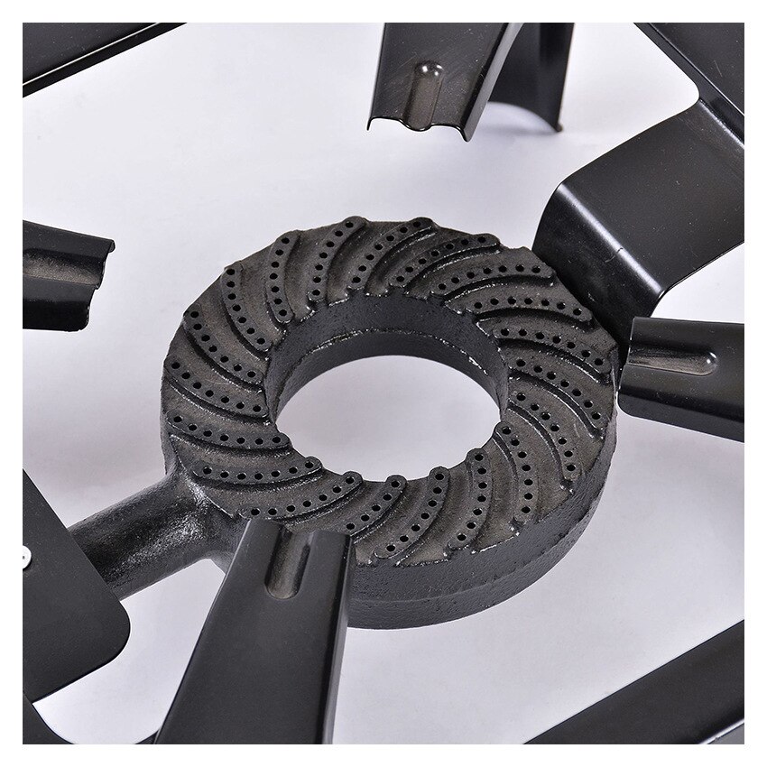 Commerciële Rijst Noedels Gestoofde Kip Speciale Kachel Enkel Gat Gasfornuis Zand Pot Kachel Single Eye Braadpan Pot Baby Kachel