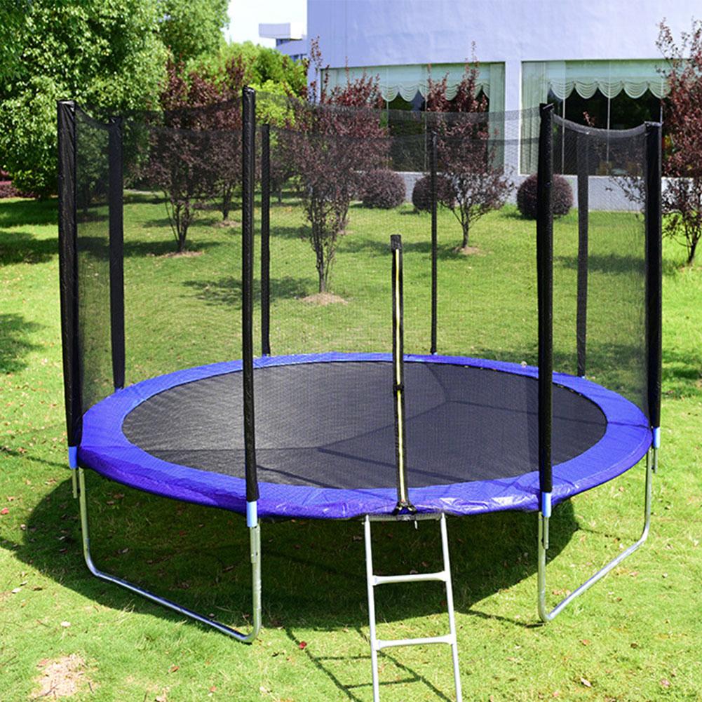 Trampoline Levert Trampoline Bescherming Cover Duurzaam Oxford Doek Eenvoudige Installatie Trampoline Cover Protector Met Stevige