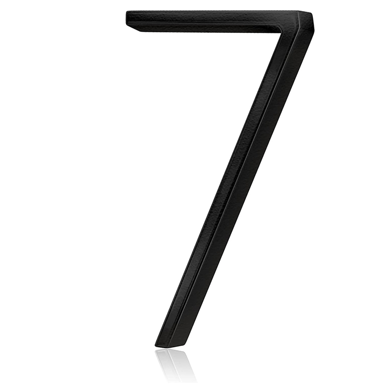 Stainless Steel Floating House Numbers, Metal House Numbers For Outside Modern, Garden Door Mailbox Decor Numbers: Auburn