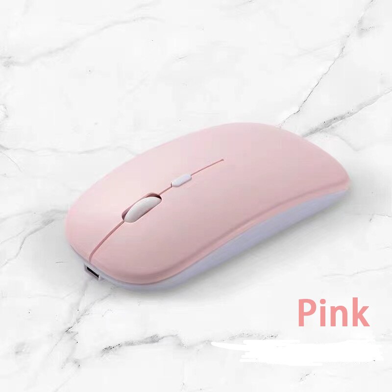 Mini portátil sem fio backlight teclados bluetooth com touchpad universal para todos os 7-10 polegadas tablet para smartphones ipad: only mouse pink