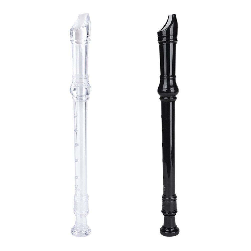 Clarinette clé 8 trous G avec tige de nettoyage Instrument de musique pour enfant débutant flûte Instruments de musique à vent