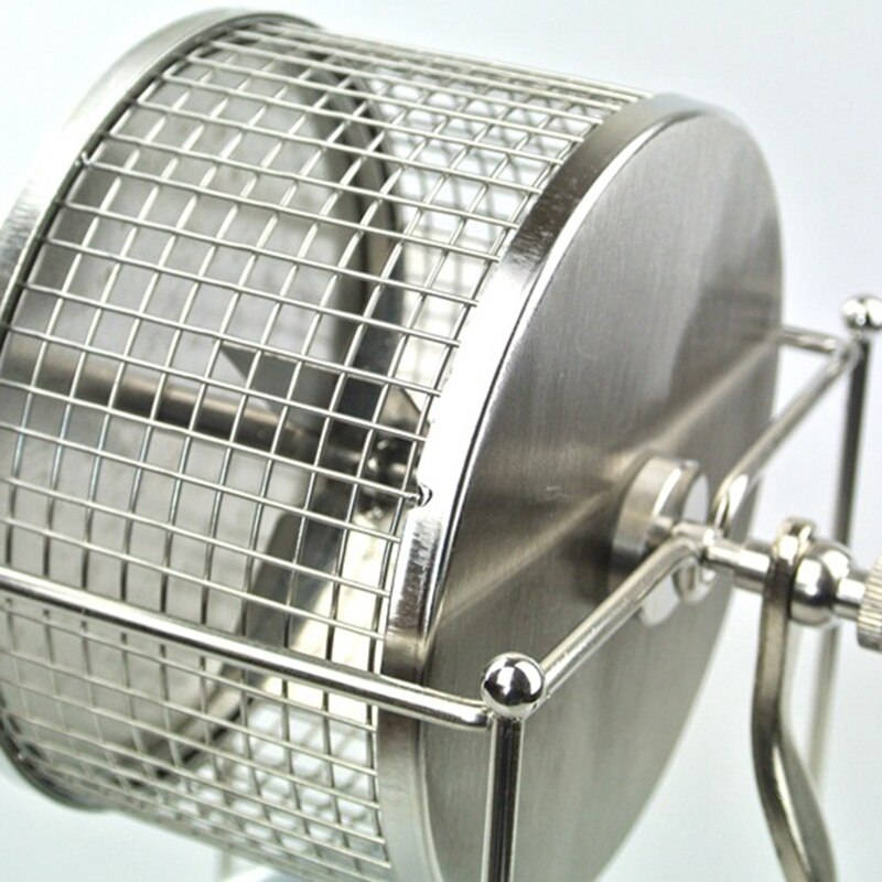 DIY Stainless Steel Coffee Bean Baked Machine Mini Manual Beans Roaster