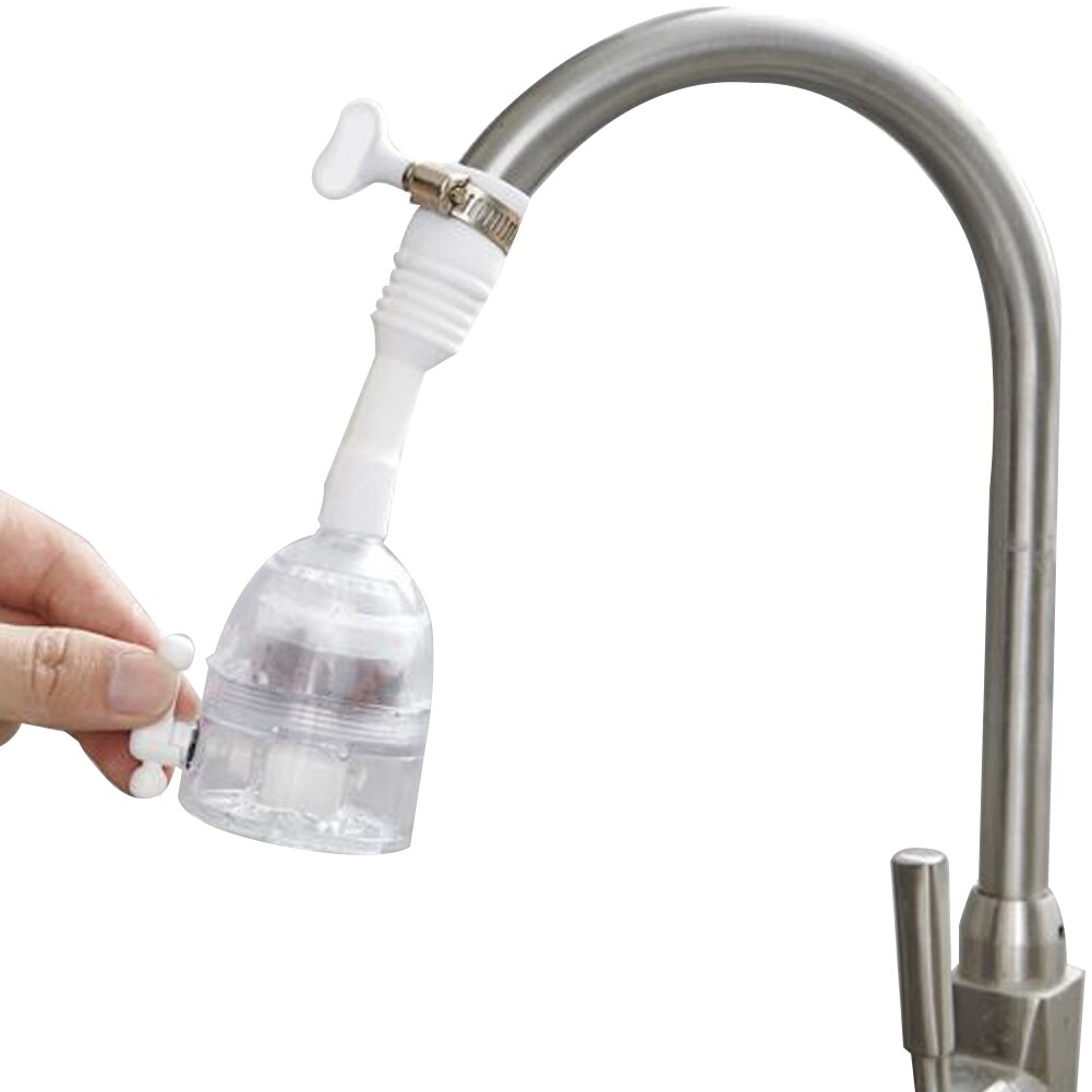 1Pcs Kitchen Bathroom Faucet Booster Shower Household Anti Splash Tap Water Splash Filter Water Filter Water Saving Faucet