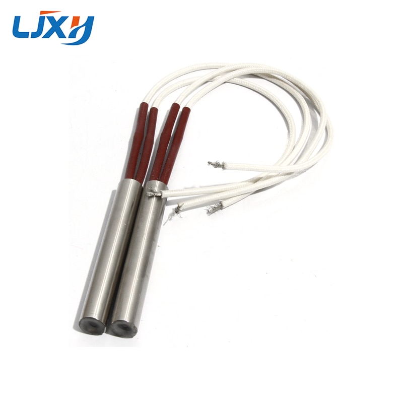 LJXH 2PCS 6mm 80 ~ 150mm 304SUS Heizung Rohr Patrone Heizung 110/220/380V rohr Stange 150/160/190/230/290W Elektrische Element