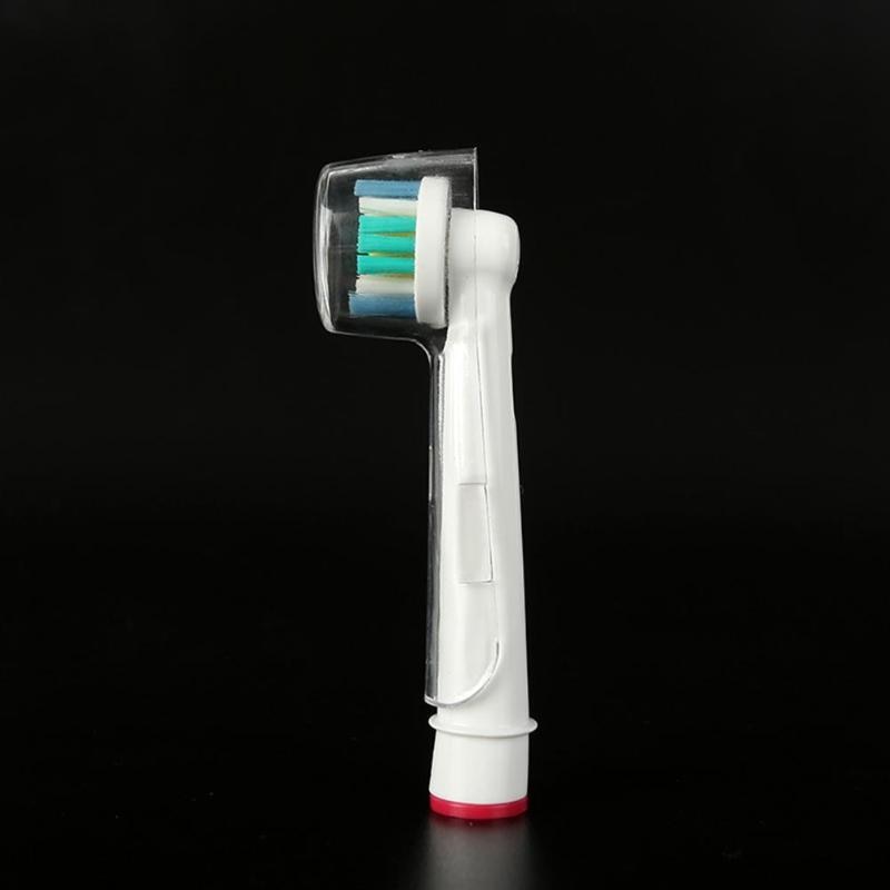 Støvtæt beskyttende børstehoved elektrisk tandbørste bakteriesikker rundt hovedrengøringsetui rejsehjemmeværktøj til braun oral b