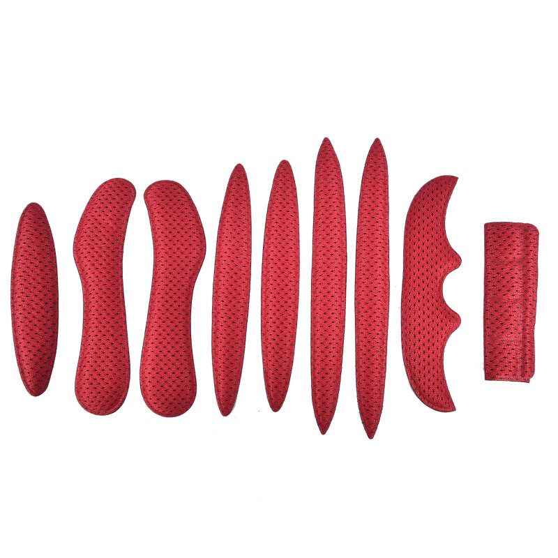 Cycling Helmet Pads Sealed Sponge Bicycle Electric Motorcycle Riding Helmet Velcro Lining Sponge Inner Pads Protection Pad