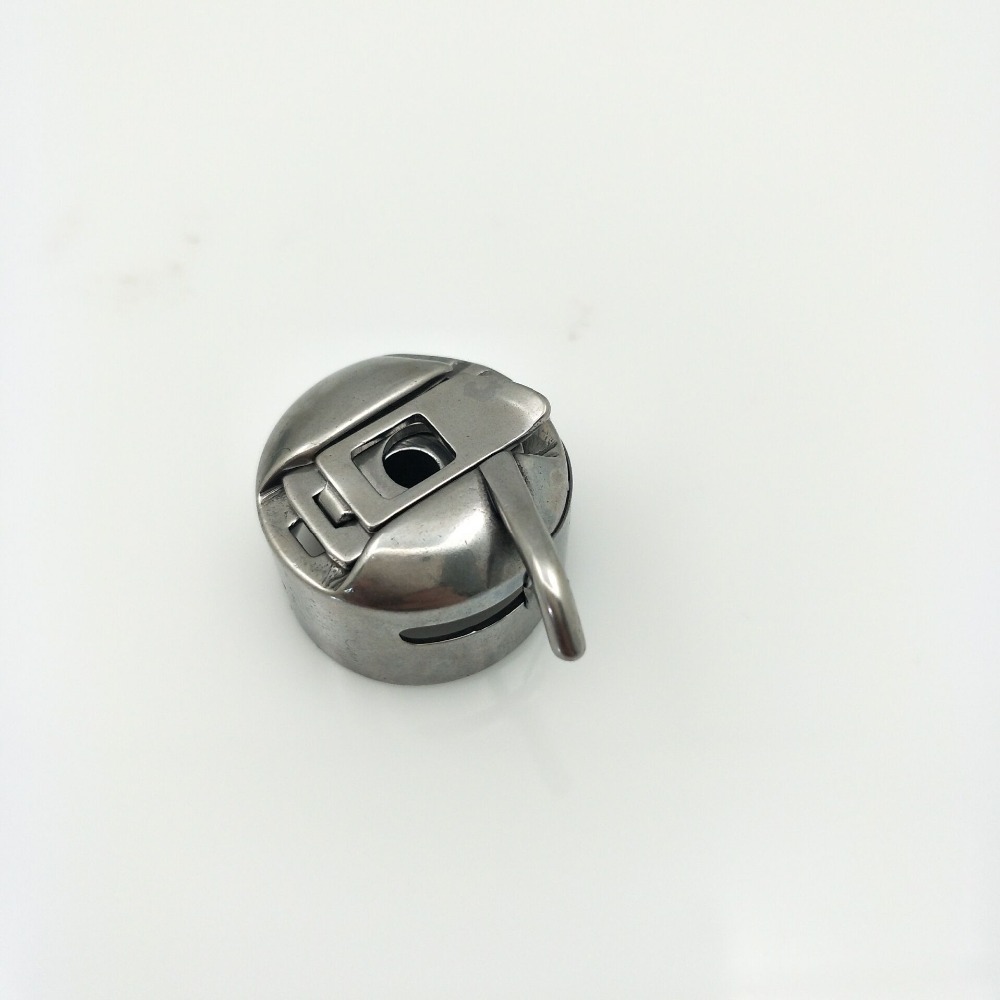 Industriel symaskine 1pc spolehus  + 5 stk spoler til bror janome singer symaskine sytilbehør 5 bb 5307
