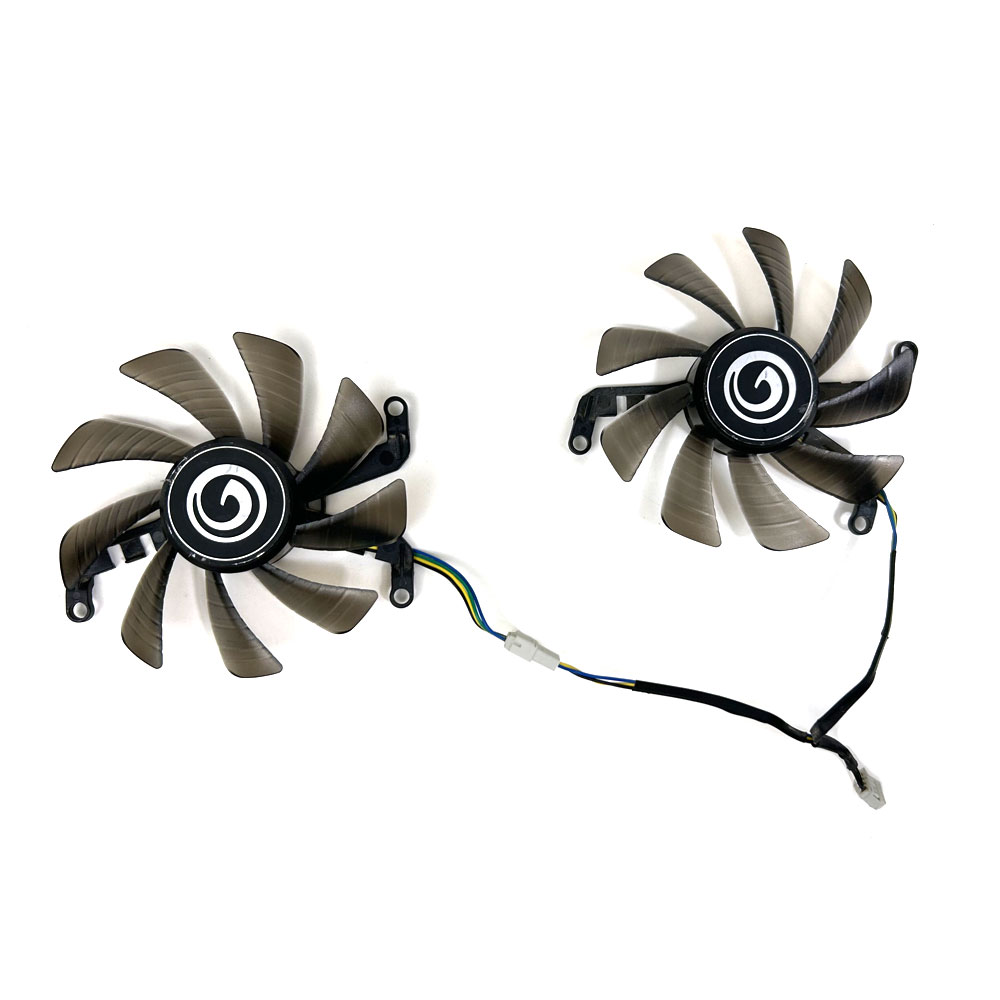 Lüfter für kfa2 galax geforce rtx 2060 2070 super gtx1660 1660ti gtx1660 super grafikkarten lüfter 85mm 4pin TH9215S2H-PAA01: Brown