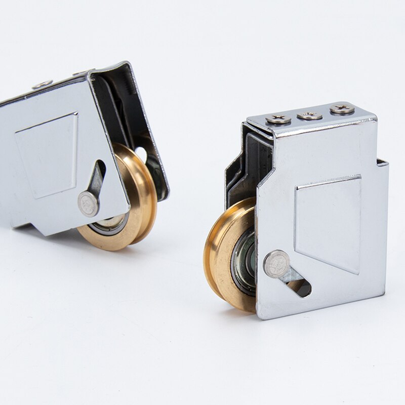 Raamrol aluminium raam en deur schuifdeur raam gedempte katrol messing wielrol