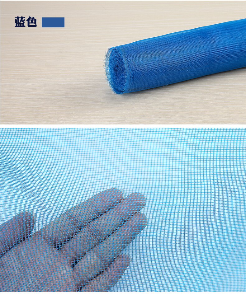 1m Screen for Doors and Windows of Fousehold, Invisible, Mosquito and Fly Proof, Nylon Screen, Screen Cloth for Windows
