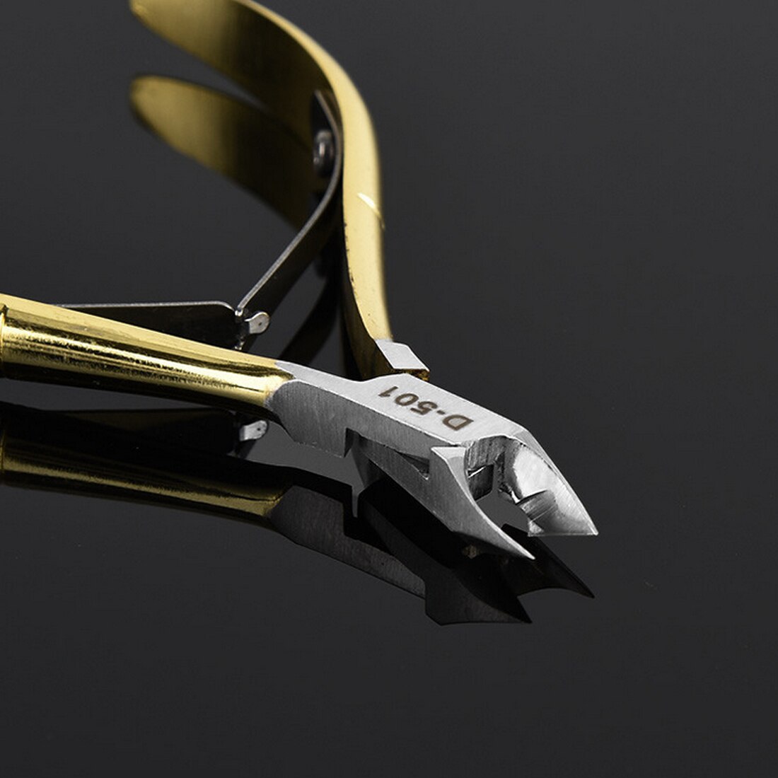 Stainless Steel Nail Cuticle Cutter Grooming Tool Finger Toe Nail Dead Skin Cuticle Scissor Nail Clipper Nipper Manicure Tool