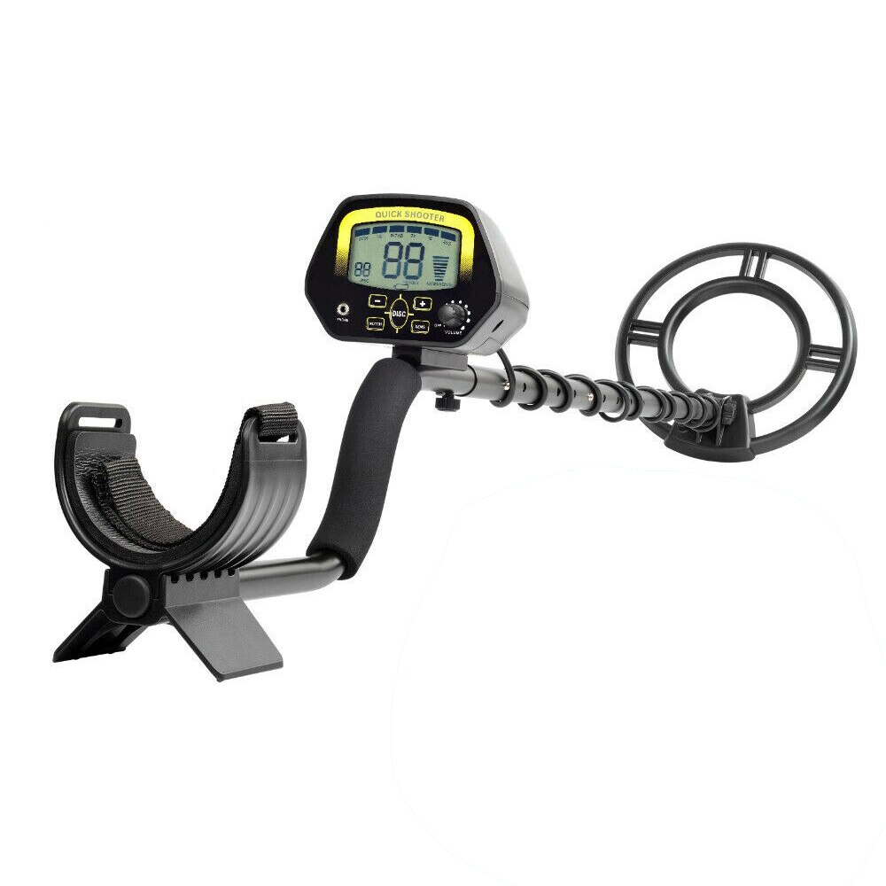 LCD Anzeige MD3030 Metall Detektor Gold Bagger Schatz Jäger mit Einstellbarer Empfindlichkeit Wasserdichte Gold Finder: Paket A