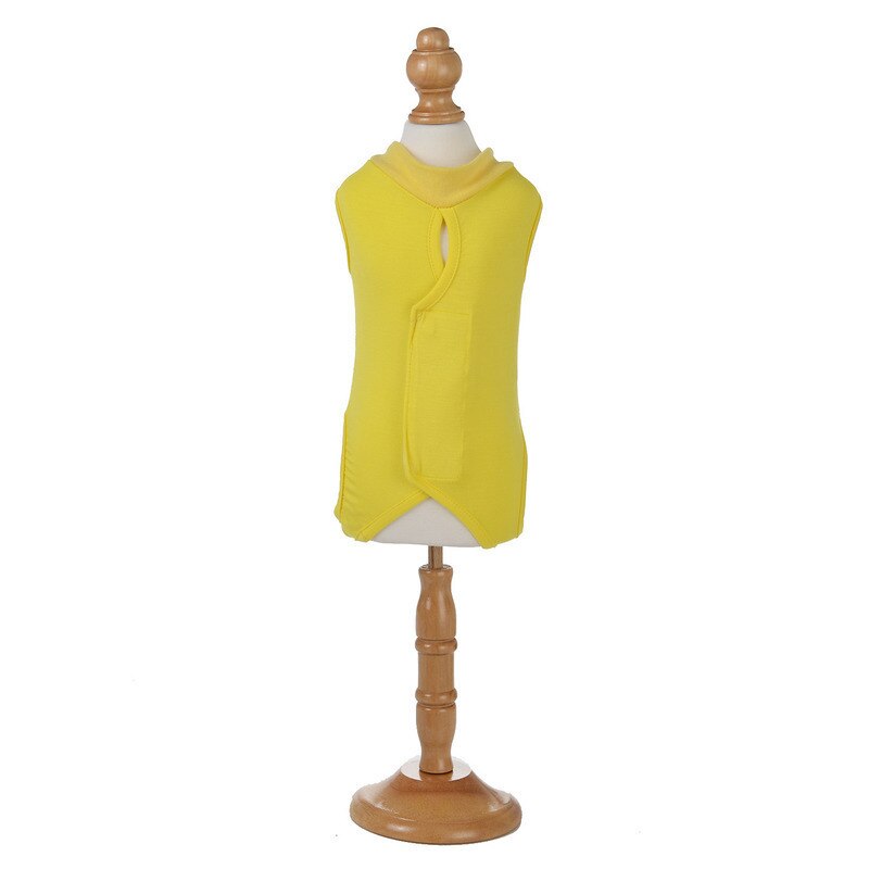 Pet Cats Sterilization Clothes, Cats Clothes,Cats Clothes After Weaning and Sterilization,weaning and Surgery Clothes for Cats: yellow / M