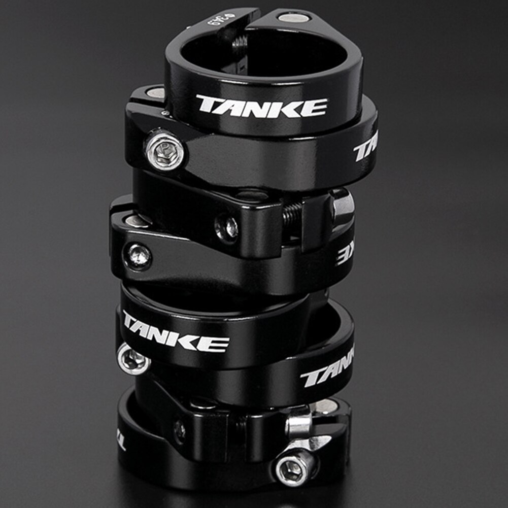 Collier de serrage de tige de selle vtt, 31.8/34.9mm, en alliage d&#39;aluminium, ultraléger, pour vélo de montagne, ensemble de pièces de cyclisme