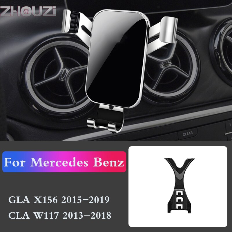 Auto Mobiele Telefoon Houder Voor Mercedes Benz W176 X156 W117 Een Klasse Gla Cla Mounts Stand Gps Navigatie Beugel Auto accessoires