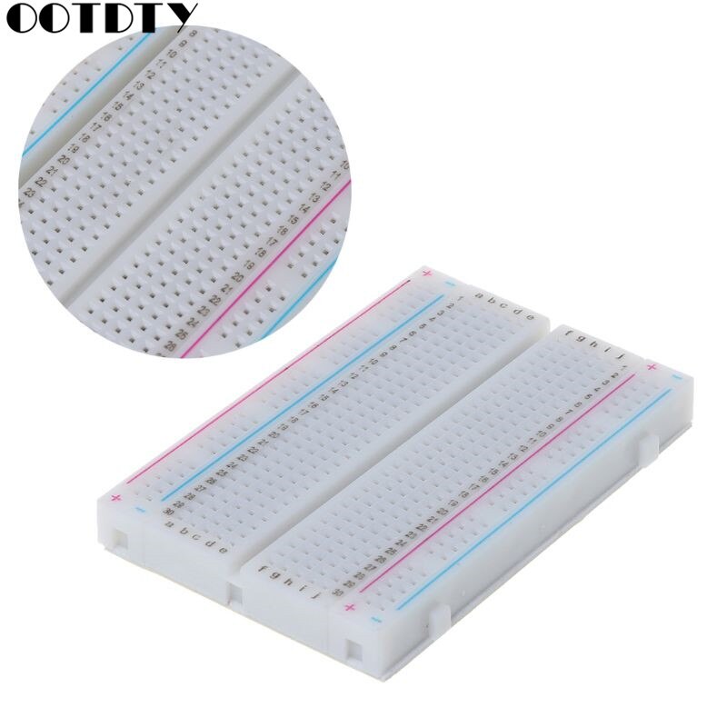 400 Tie Punten Universal Solderless Pcb Breadboard Mini Test Protoboard