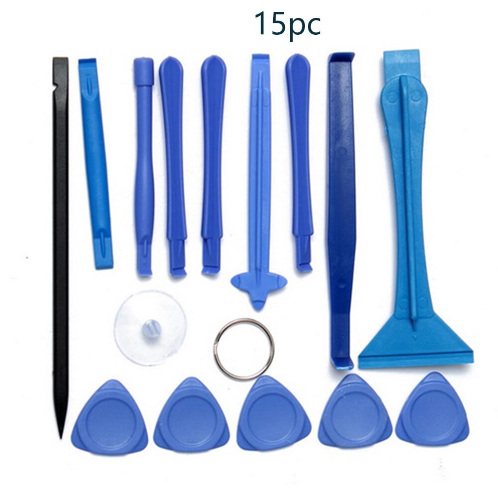 Accessories Screwdriver Durable Opening Multifunction For PC Laptop Tablet Plastic Phone Repair Disassemble Tool Kit: 9pcs