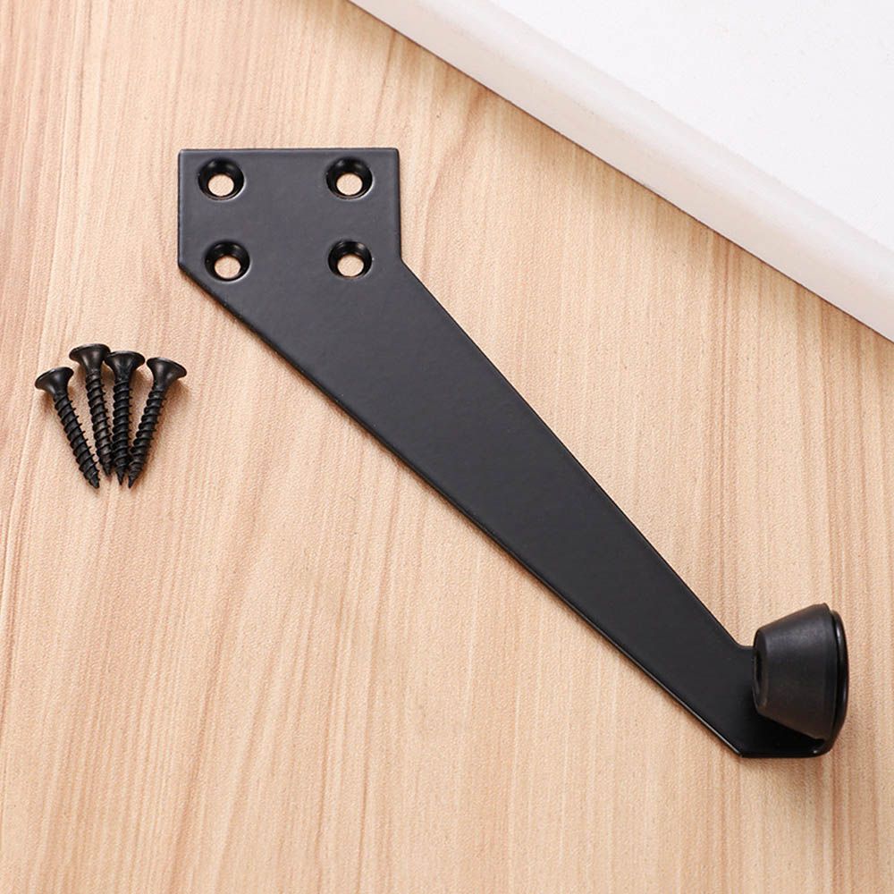 Multifunction Open Limiter Door Stopper Stainless Steel Door Resistance Buffer Water-proof Durable Furniture Hinge for Room: Chrome