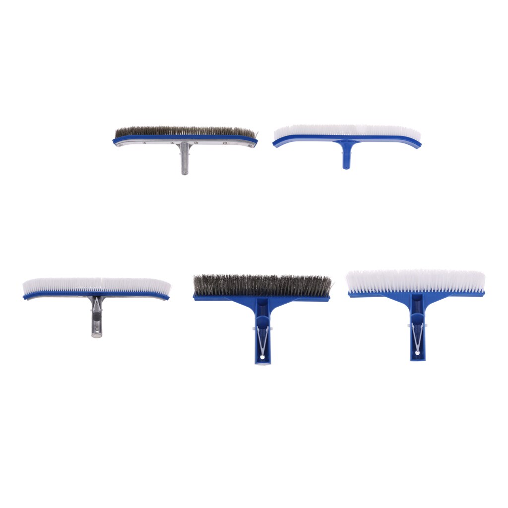 Durable Swimming Pool Spa Heavy Duty Floor Wall Brush Head - Pick