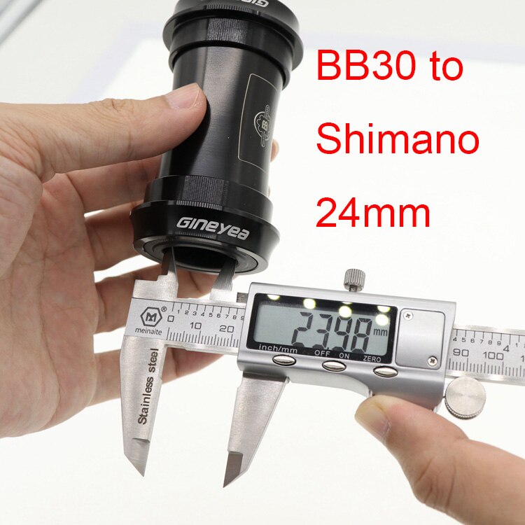 Gineyea Ceramic bearing Bottom bracket bike BB30 PF30 BB86 BB92 B79 BB386 for shimano for sram gxp press fit 24mm 22 19 mm 42 46