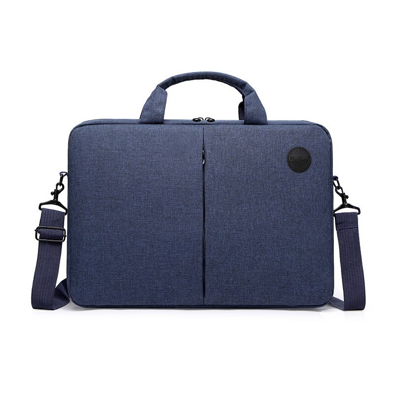 Laptop sleeve laptop bag 15.6 macbook pro veske for macbook air pro 13 " 14 " 15 " 16 tommers macbook laptop sleeve macbook veske: Blå