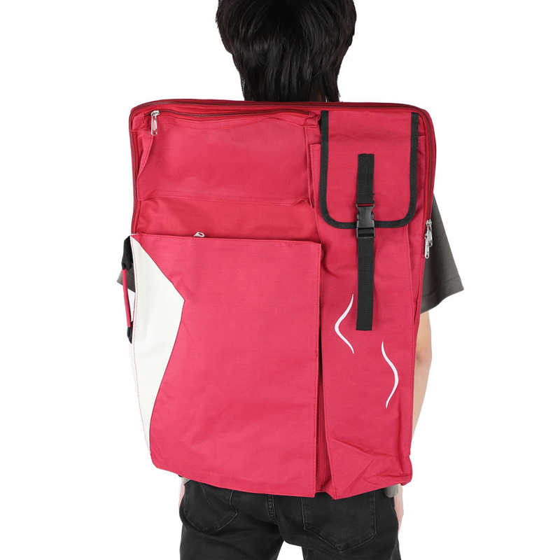 Croquis peinture sac à dos peinture sac à dos croquis planche à dessin 4k multifonctionnel Art sac étanche sac à dos