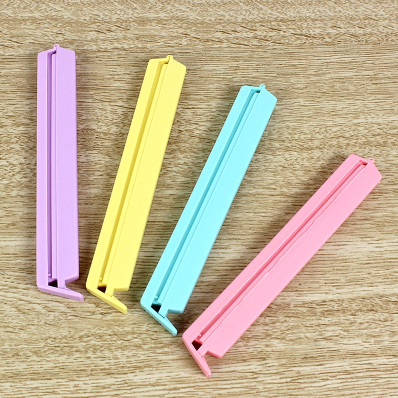 12 Stk/partij 3 Maten Afdichting Clips Househould Voedsel Snack Storage Sealer Klem