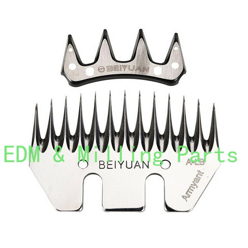 CNC BEIYUAN Sheep Shear Comb Cutter Shearing Clipper Alpaca Farm Blade 13 Teeth 1Set