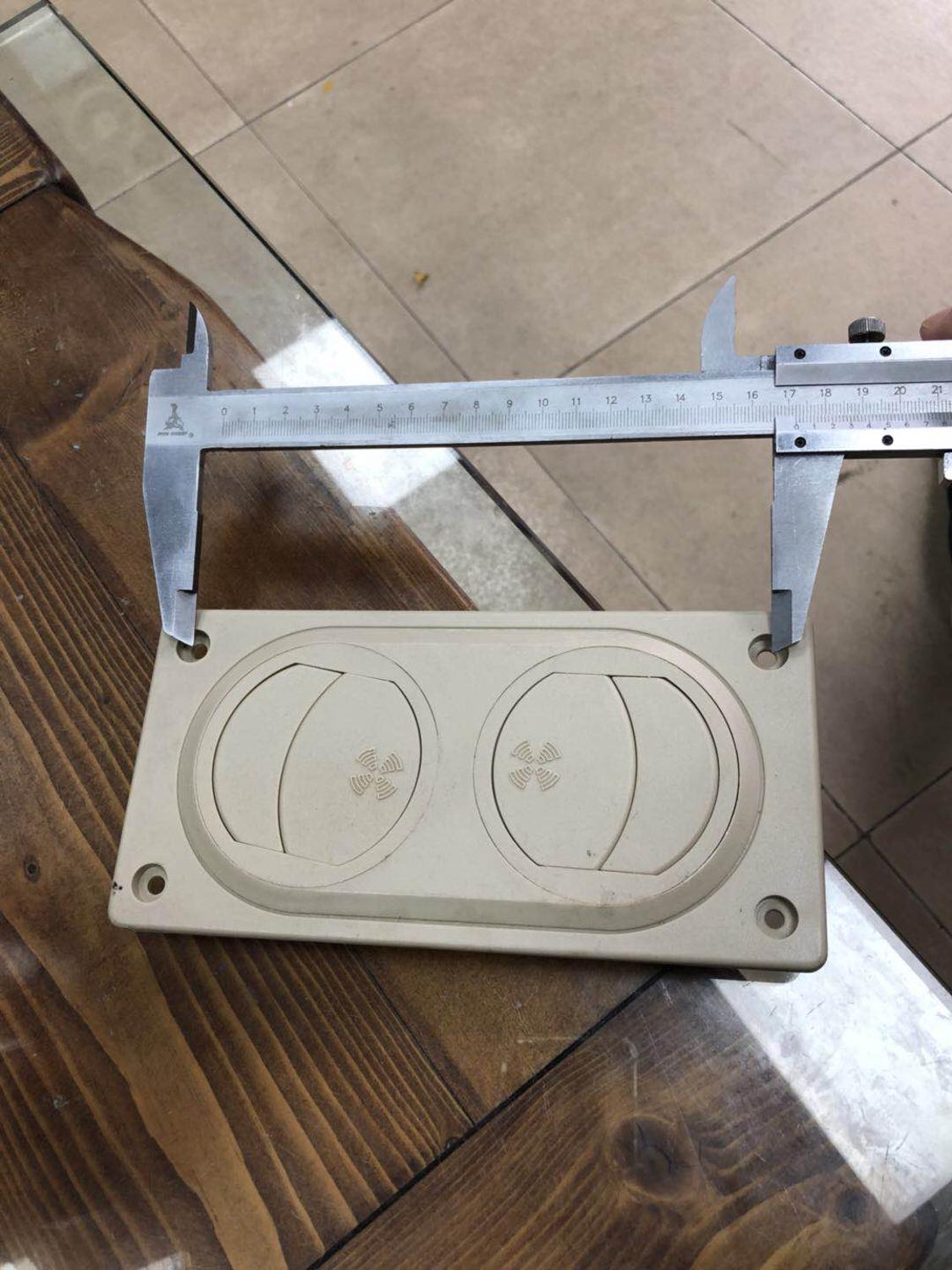 Youngman bus higer bus air conditioning outlet adjustment window rectangle