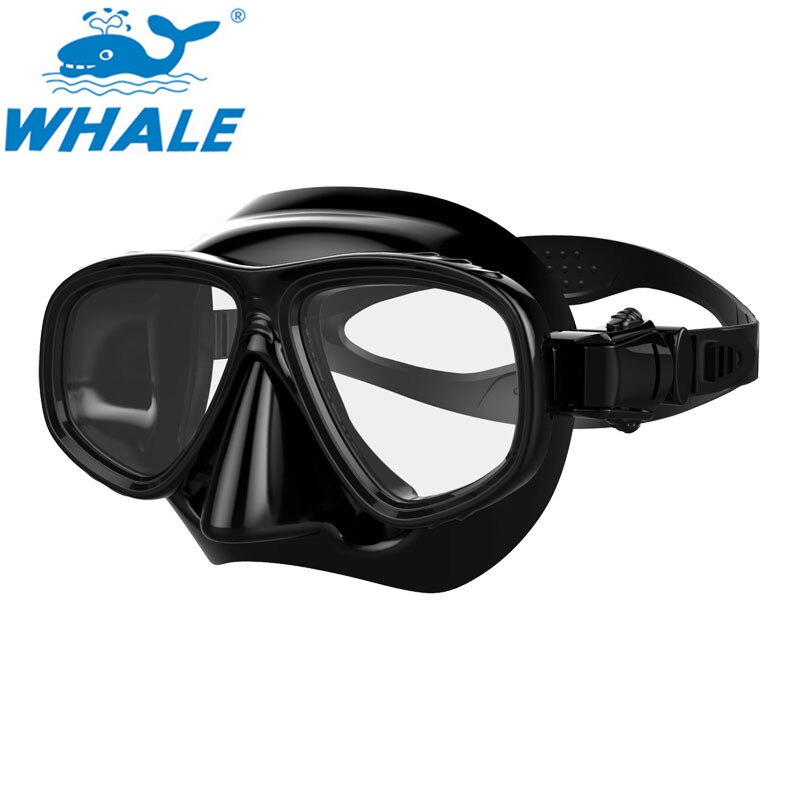 Professionele Snorkeluitrusting Adult Duiken Masker Ergonomisch Siliconen Duikbril Dubbele Waterdichte Anti-Fog Duikbril