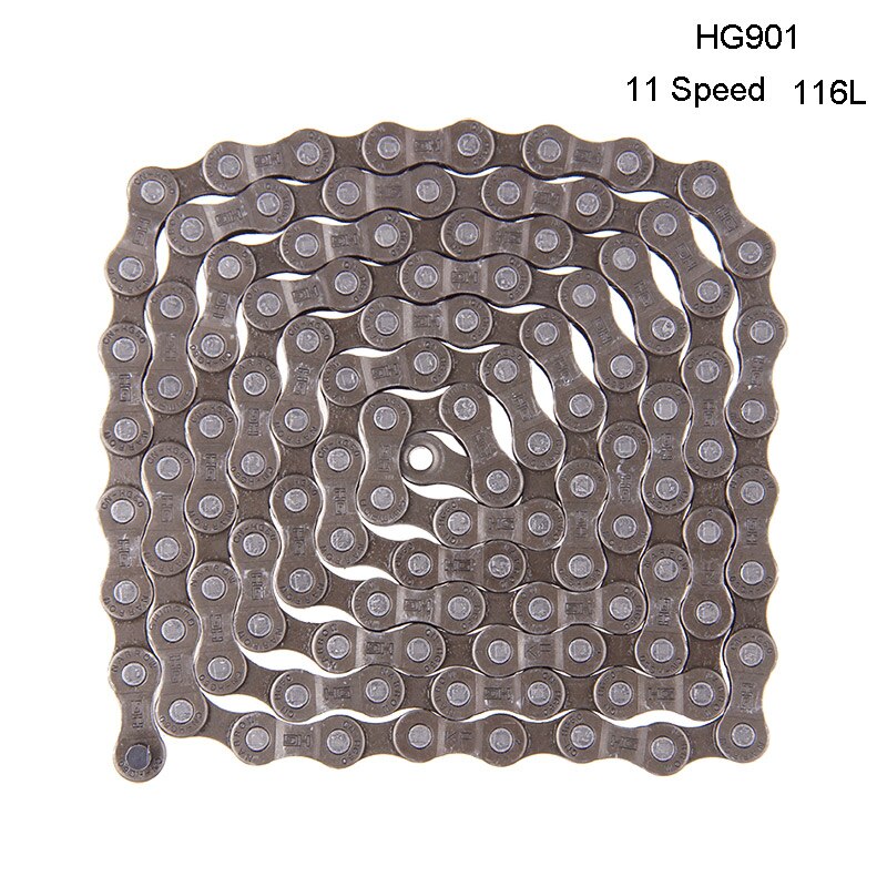 Cadena de bicicleta de montaña SHIMANO, cadena para CN-HG40, HG50, HG53, HG54, HG71, HG4601, 6/7/8/9/10, velocidad 112/114, enlace: CN-HG901