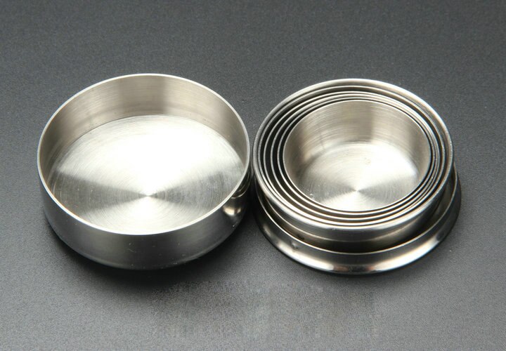 Verre doseur pour café, 30ml/60ml, Bar, liquide, petit verre doseur en acier inoxydable