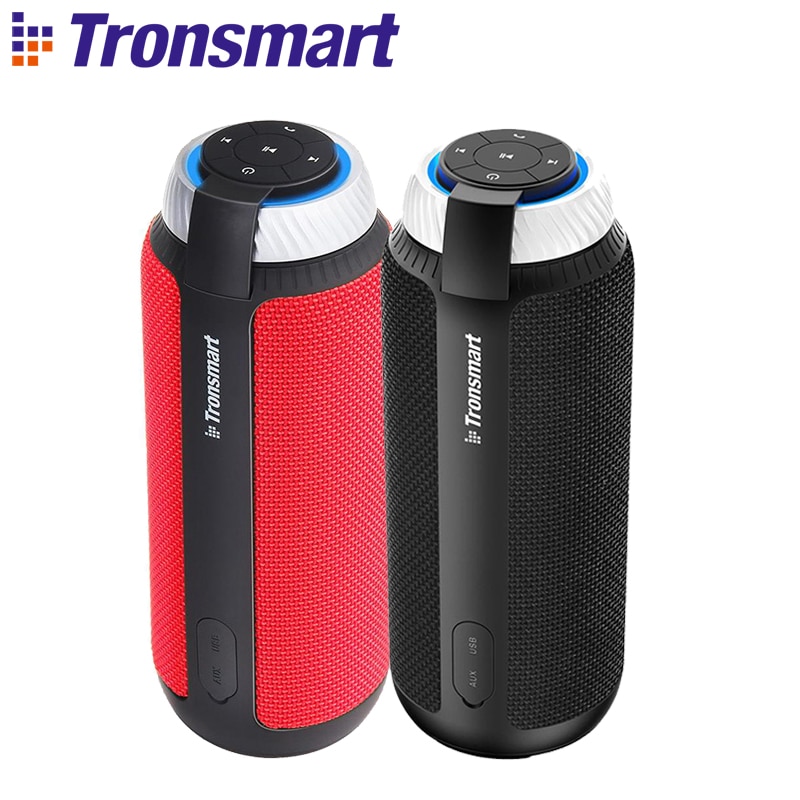 1 jaar Garantie Tronsmart Element T6 Mini Speakers voor Muziek MP3 Speler Portable Bluetooth Speaker Draadloze Soundbar Audio