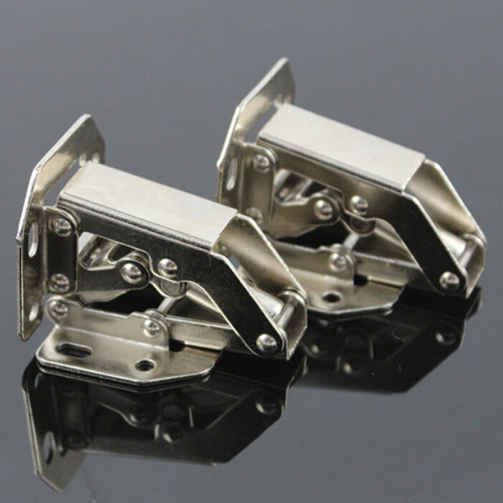Cabinet Cupboard Sprung Door Hinges 90 Degree Easy Mount Concealed Kitchen Cabinet Cupboard Sprung Door Hinges Use