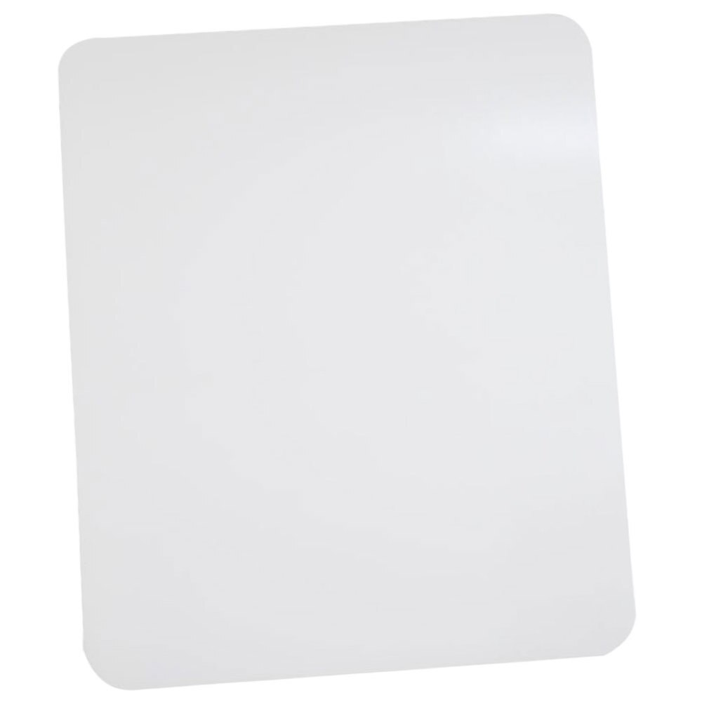 1Pc PVC Non-slip Mat Transparent Chair Mat Carpet Cushion Floor Protector