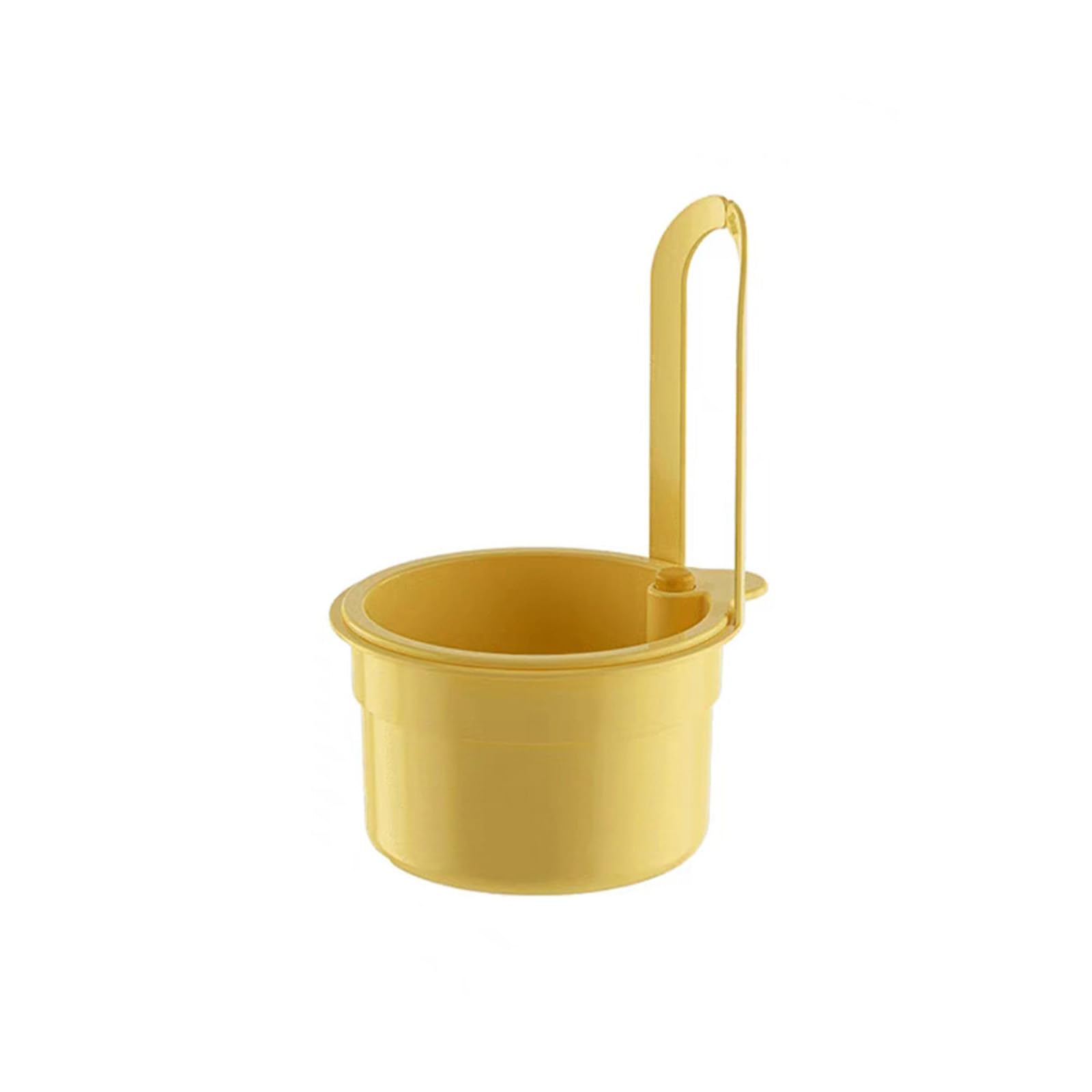 Colador de fregadero colgante para cocina, cesta, filtro de residuos de alimentos, escurridor plegable con mango para utensilios para lavar platos: Bronze