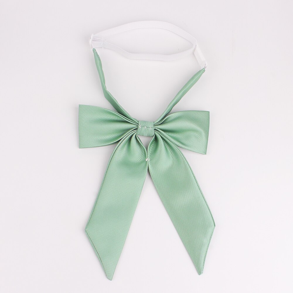 Pajarita lisa para mujer, pajarita informal para mujer, cuello de uniforme, lazo femenino, pajaritas a cuadros para adultos, corbatas, pajaritas para niñas