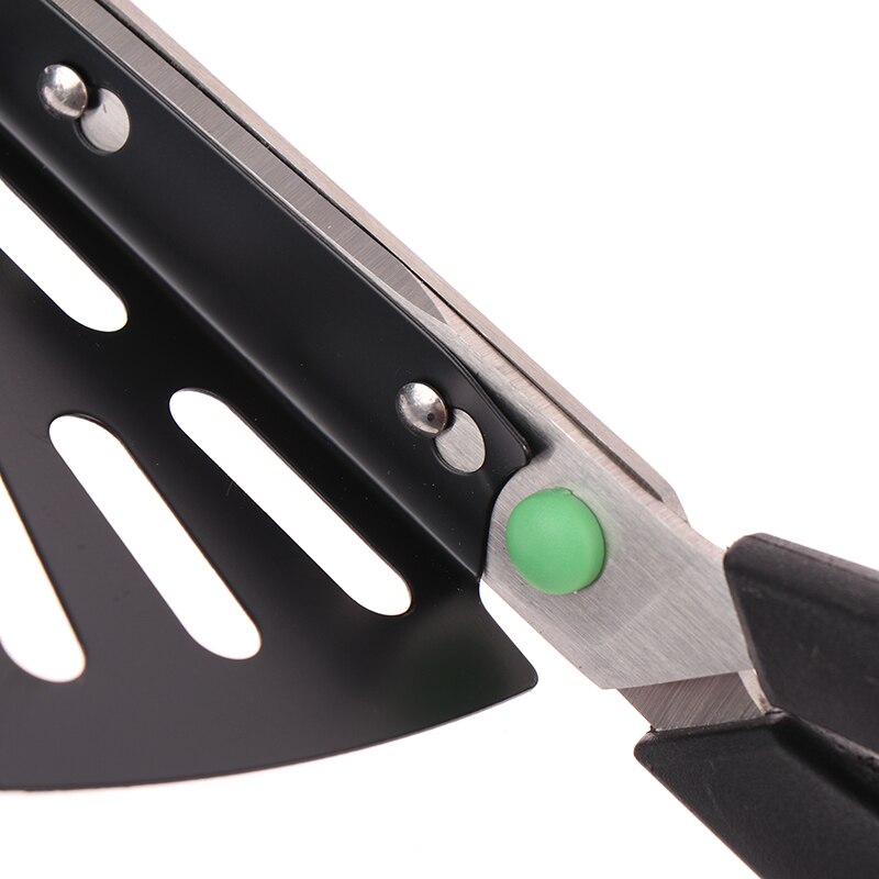 13'' Spatula Pizza Slicer Cutter Pastry Kitchen shear Restaurant slice tool