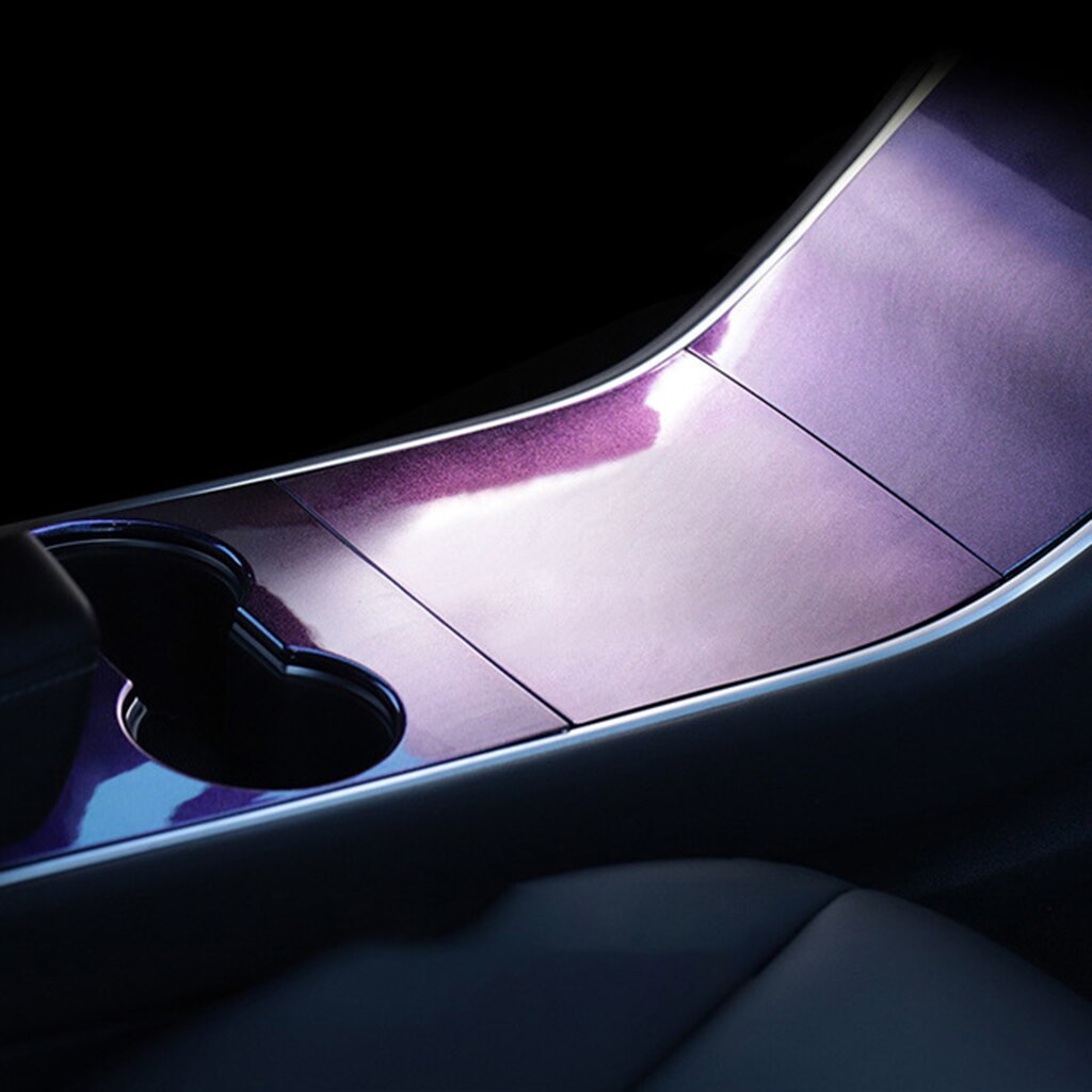 for Tesla Model 3 /Model Y Center Console Wrap, Center Console Plastic ABS Covers for Tesla Model 3/ Model Y