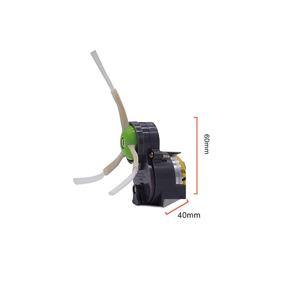 Para iRobot Roomba i3 i3 + i7 i7 + Módulo de Motor de Cepillo Lateral para iRobot Roomba 500 600 700 800 900 Series 550 620 695 760 880 975 980