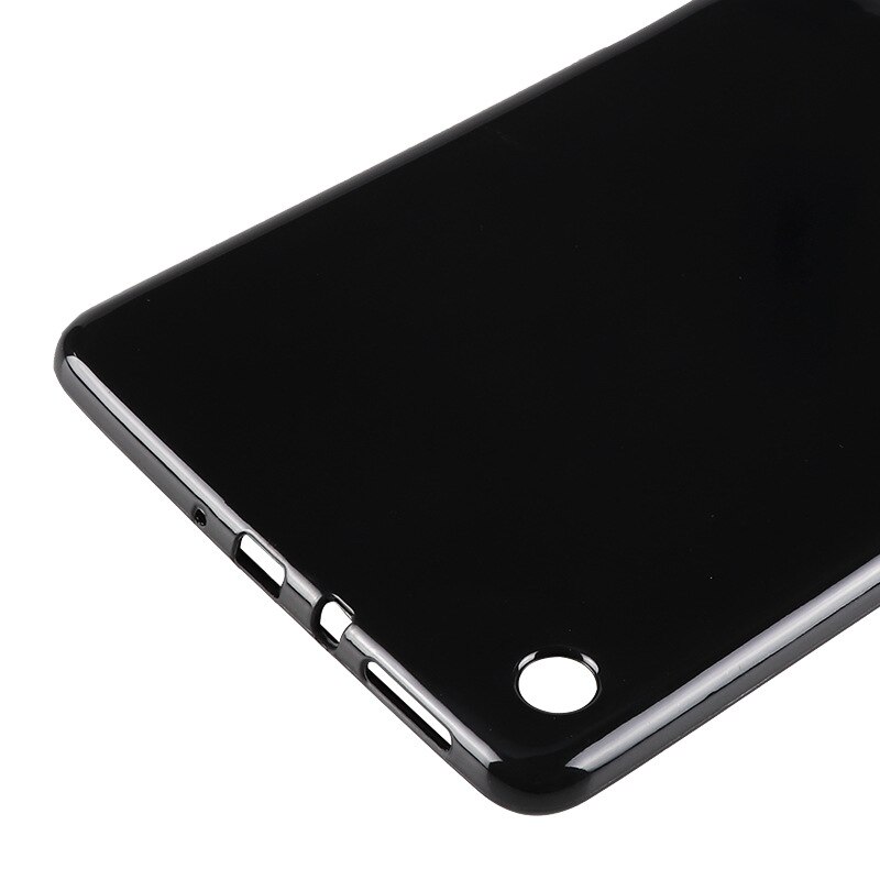 Slim Soft Silicone TPU waterproof Case For Samsung Galaxy Tab A 8.0 T350 T351 P350 P355 Transparent Back Cover+Stylus pen