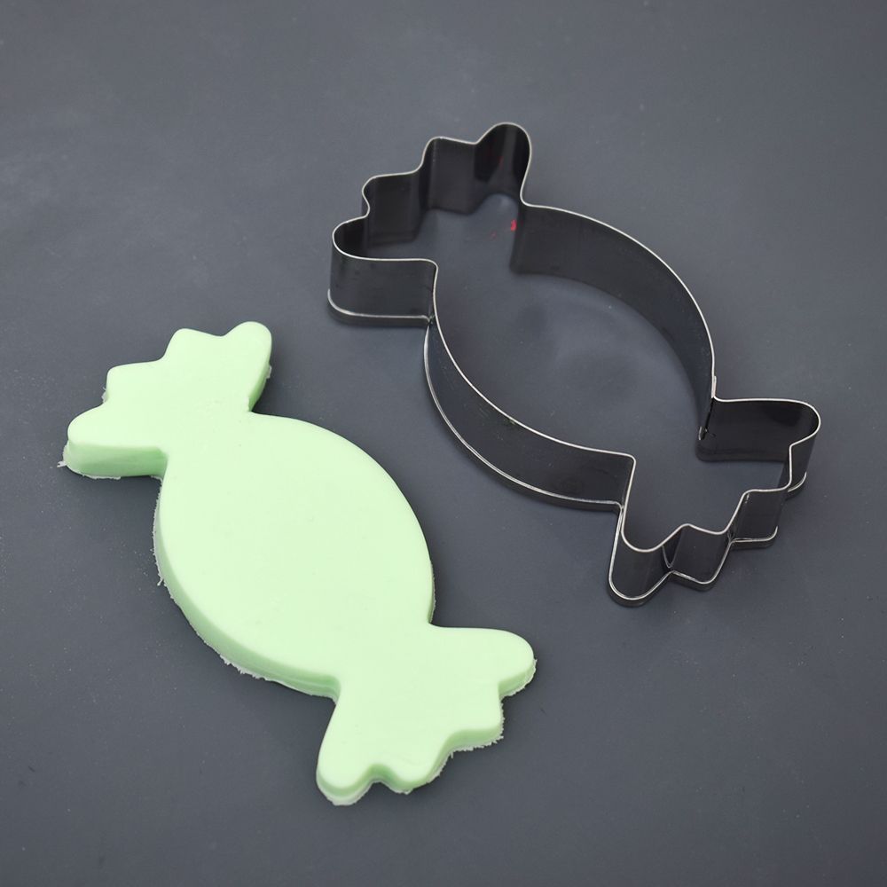 Linsbaywu Rvs Candy Vorm Cookie Cutter Biscuit Taart Ontbijt Bakvorm Diy Voor Kids Cartoon Cookie Cutters