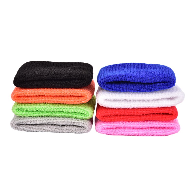 1pc torn armband sport svettband handband svett handledsstöd stag gym basket wraps skydd