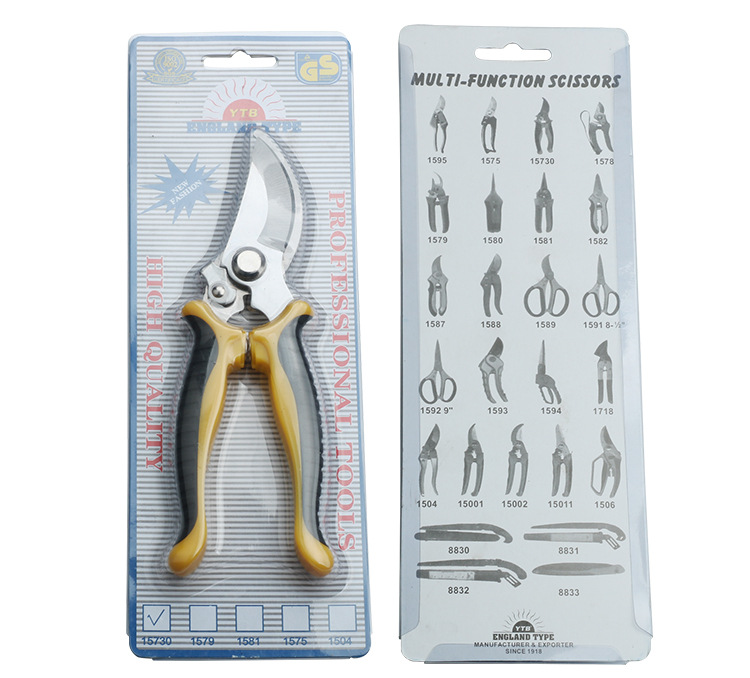 Garden Tools Pruning Shear Tree Flower Fruit Branch Pruning Gardening Scissors Multifunctional Labor-saving Pruner Cutting Tool