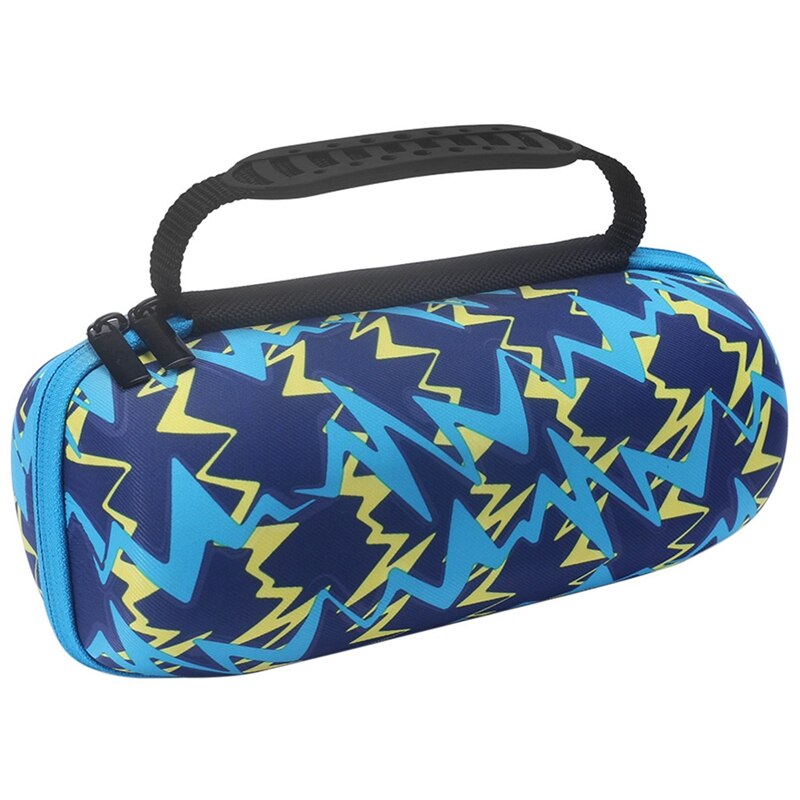 Harde eva reistas, beschermende opberghoes voor luidsprekers, opbergvak voor jbl pulse 4 bluetooth-luidsprekeraccessoires: Blauw