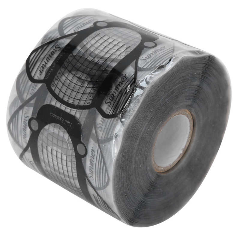 Nail Forms Self‑adhesive Nagel Sticker Pvc Nail Art Accessoires-