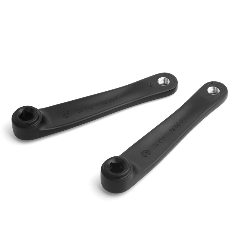 Bafang-brazos de manivela para bicicleta eléctrica, 8FUN, piezas de conversión de tracción media, BBS01B BBS02B BBSHD, Kits de Motor de E-BIKE, accesorios de 20,5 CM