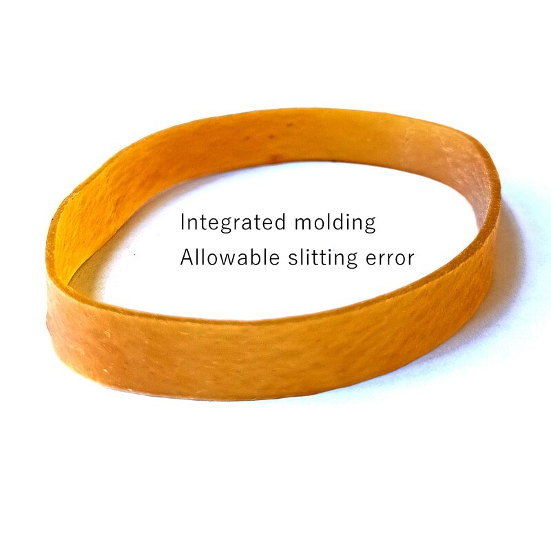 Elastiska färgade breda gummiband för kontorsmateriel användning 100 x 10mm