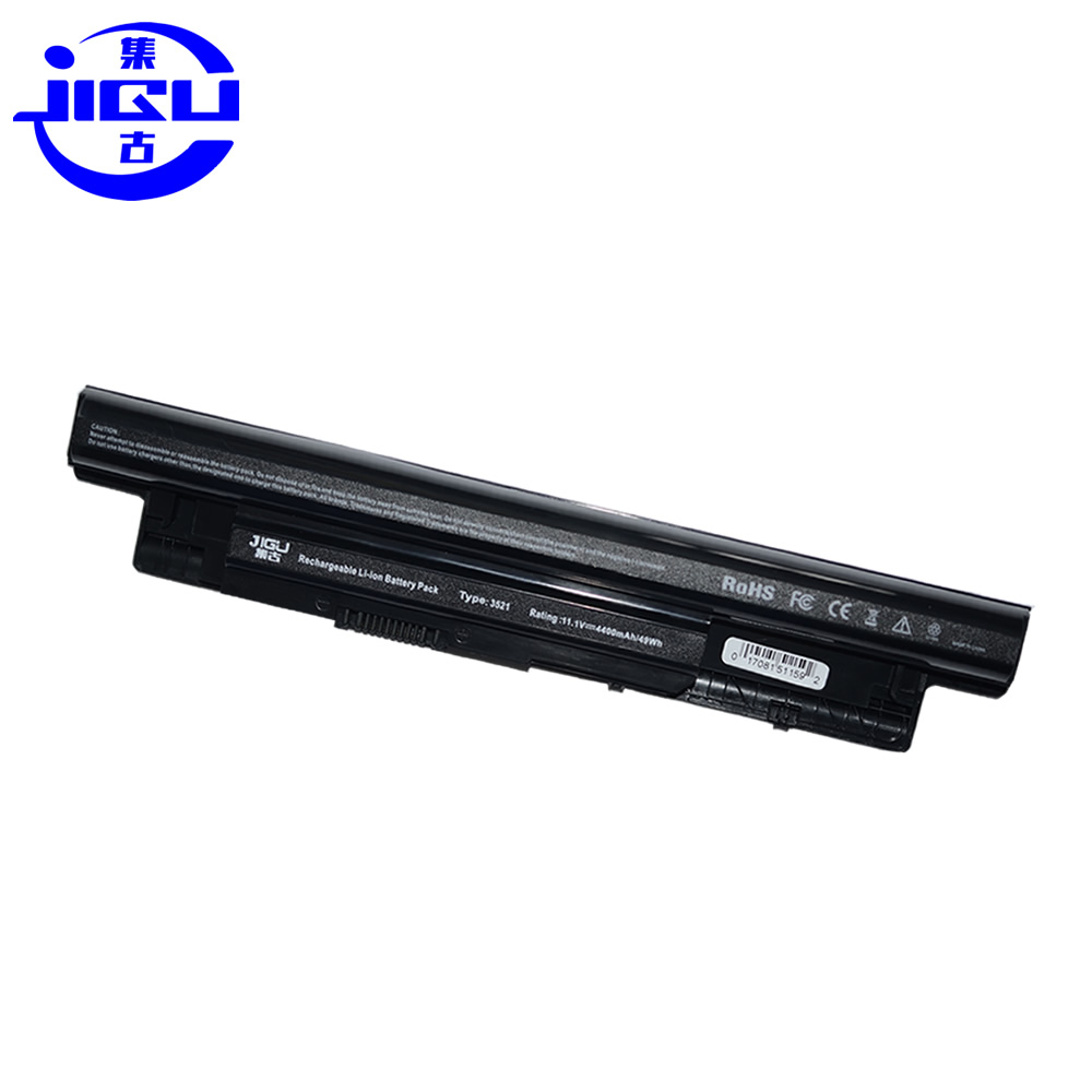 JIGU batería del ordenador portátil para Dell Inspiron 3521 XCMRD PVJ7J 8RT13 6KP1N 4DMNG 49VTP FW1MN 312-1433, 312-1390, 312-1387, 312-1392